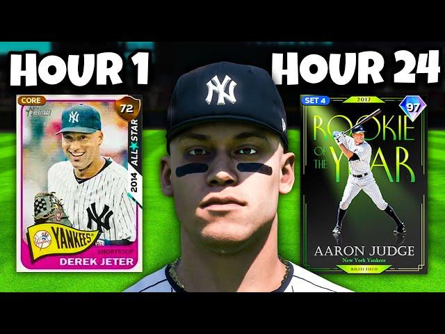 Can I Survive 24 Hours of MLB The Show?