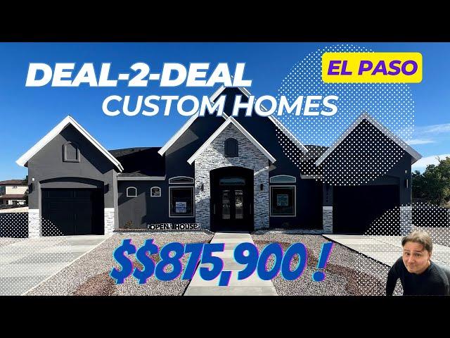 Deal 2 Deal Custom Homes- Hidden Garden Village