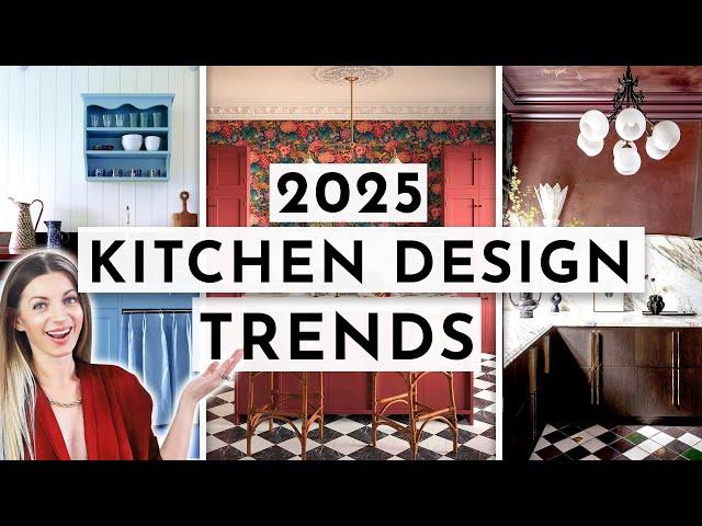 Kitchen Trends That Will Define 2025 (And Might Surprise You!) ‍