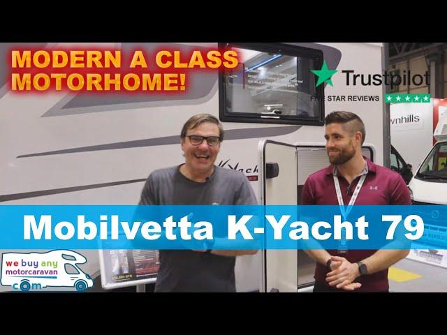 Mobilvetta K-Yacht 79 Motorhome Review - WeBuyAnyMotorcaravan.com