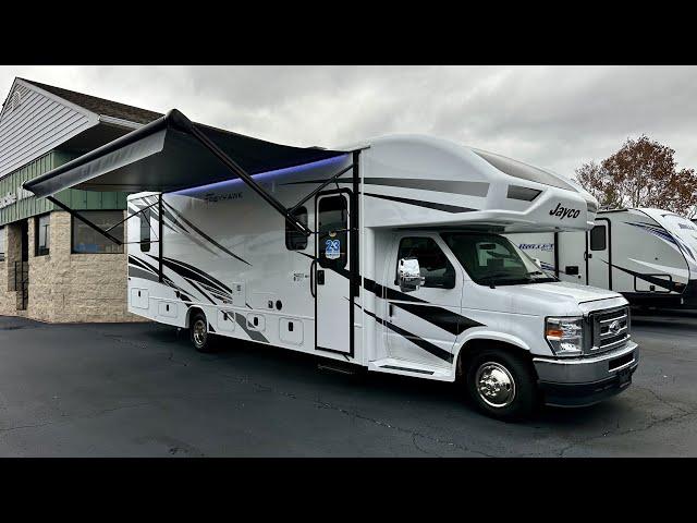 THE BEST Couples Floorplan??  2024 Jayco Greyhawk 30Z - Detailed Walk-Through