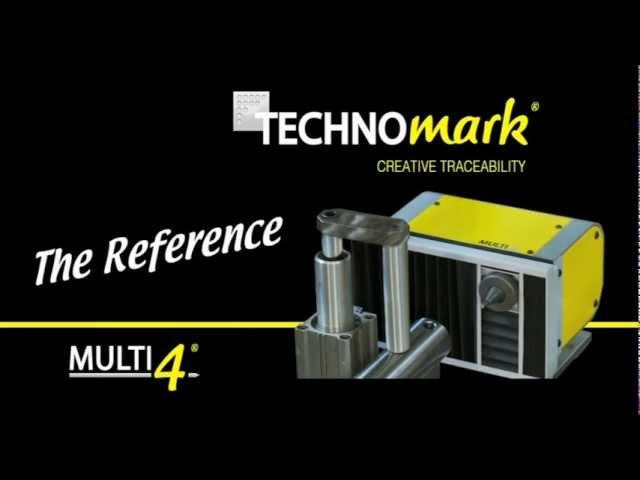 Integrated dot peen marking machine : "Multi4 INTEGRATED"