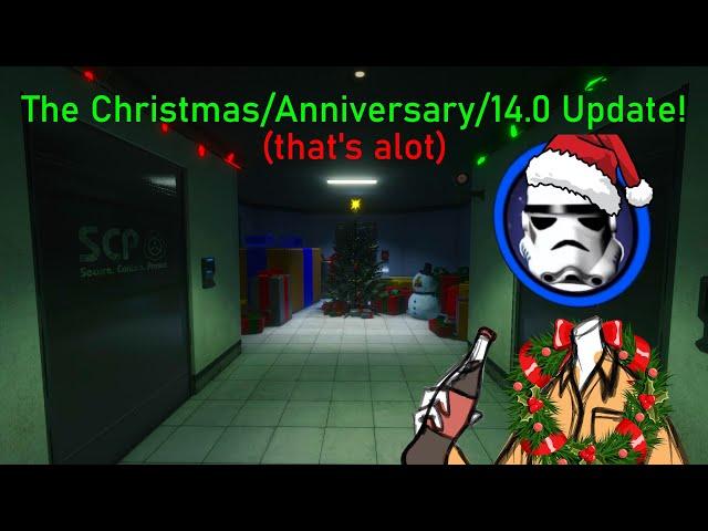  Christmas & More in the FULL 14.0 Update for SCP:SL! 