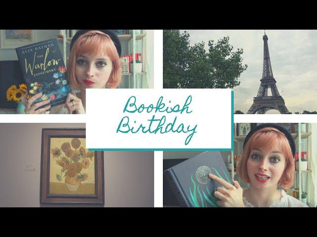 Birthday book haul | Claire Fenby