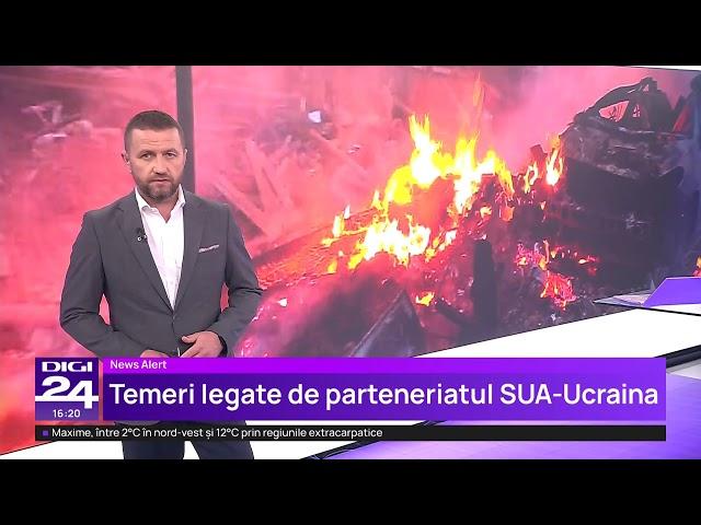 Știrile Digi24 de la ora 16 – 13 noiembrie 2024