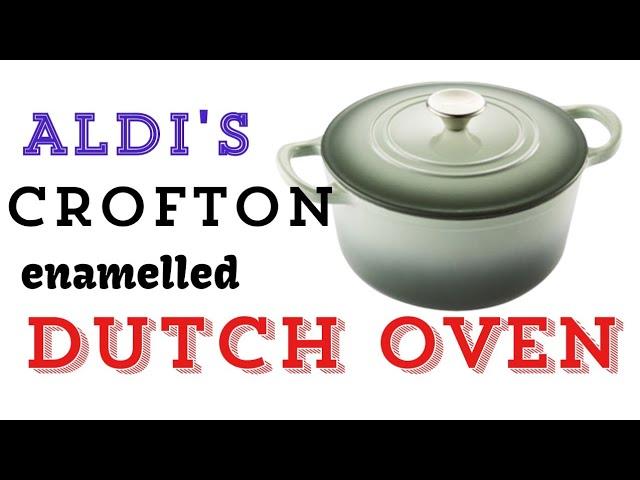 Let's unbox our Dutch Oven by CROFTON