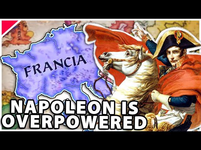 Can I Rebuild the Biggest French Empire with NAPOLEON? - CK3