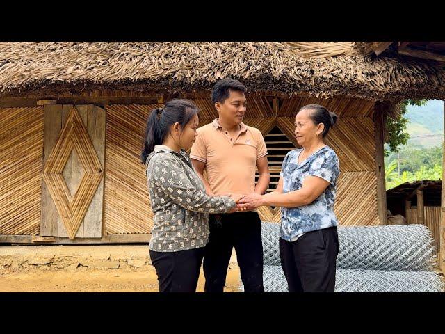 Policeman Hung's mother accepted policeman Hung's love for Hoai Ca