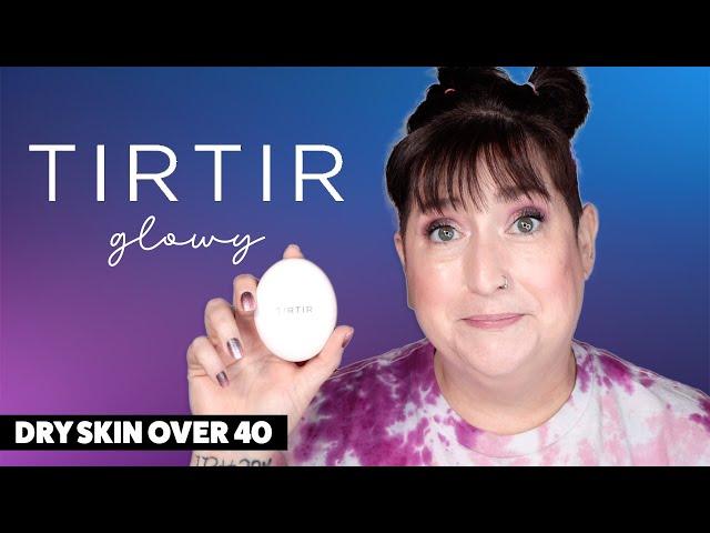 TIRTIR MY GLOW CUSHION FOUNDATION | Dry Skin Review & Wear Test