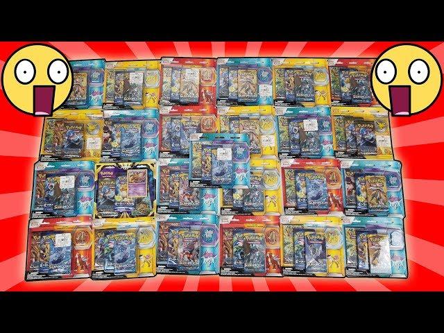 MASSIVE POKEMON BLISTER PACK OPENING!!!