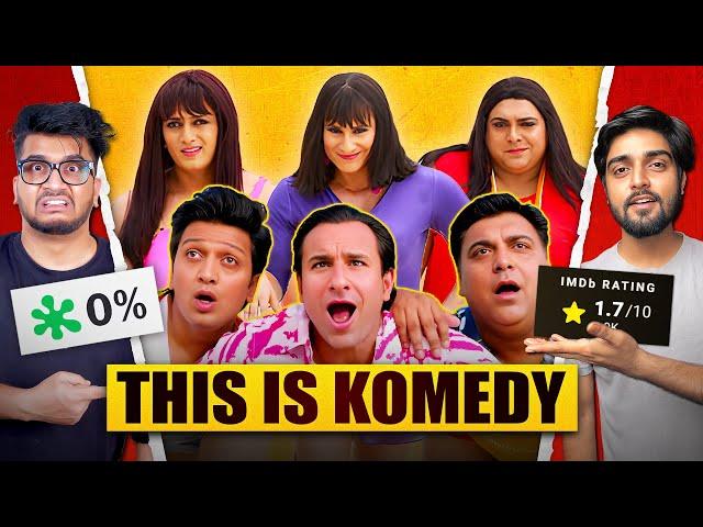 Humshakals (2014): The King of Cringe Comedy