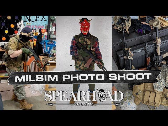 MilSim Stock Photo Shoot! [2021] #shorts