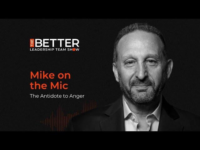 The Antidote to Anger