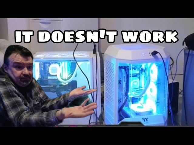 DSP Spent $3000 On His New PC Setup and It Still Doesn't Work 