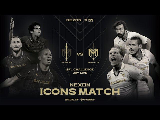 LIVE Nexon Icons Match: SFL Challenge Day