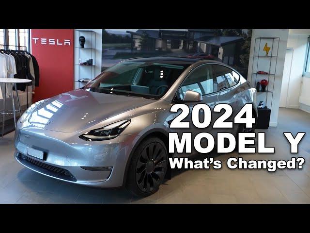 New 2024 Tesla Model Y Review! Improved Interior Quality And More upgrades