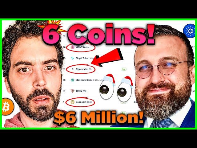 6 Crypto Coins You Need To Buy BEFORE Bitcoin price EXPLODES!?