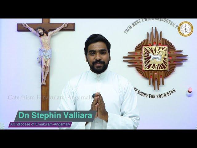 SUNDAY HOMILY | Matthew 1:18-24 |Season of Annunciation 4th Sunday |Dn Stephin |Vachanamrutham 338