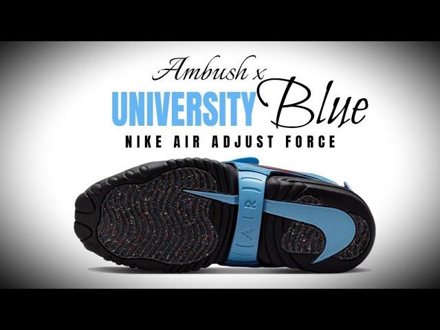 AMBUSH x NIKE AIR ADJUST FORCE  BLUE "UNIVERSITY BLUE" 2022