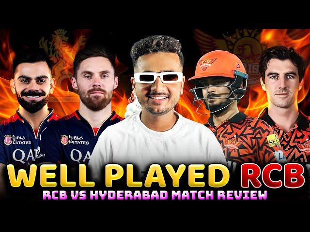 RCB vs Hyderabad Match Review | IPL 2025 | Virat Kohli | Ishan Kishan |  Prakash RK Analysis