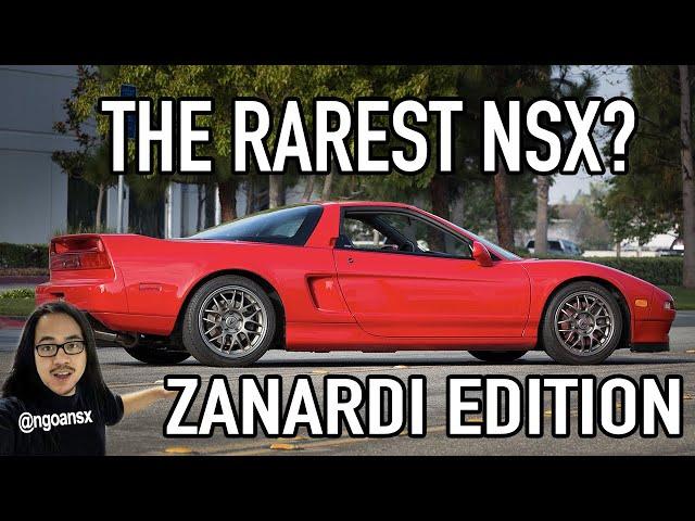 What is an Acura NSX Zanardi Edition?