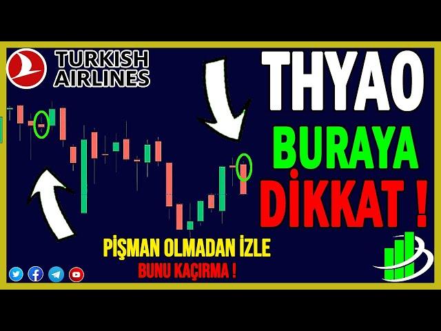 THYAO BURAYA DİKKAT ! | TÜRK HAVA YOLLARI HİSSE ANALİZ