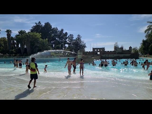 Costa caribea water park salou (slow motion vid)