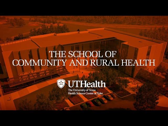 The School of Community and Rural Health