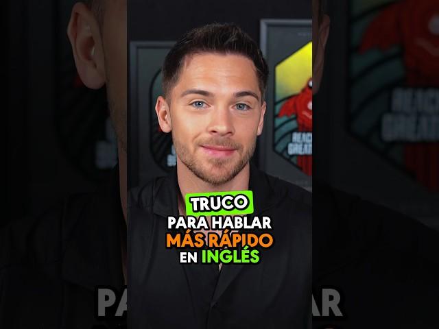 ¡Truco FÁCIL para mejorar tu fluidez en inglés!⁣