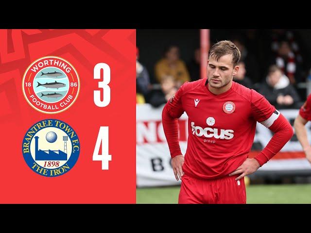 Play-Off Final Heartbreak  | Worthing 3-4 Braintree Town | National League South Play-Off Final