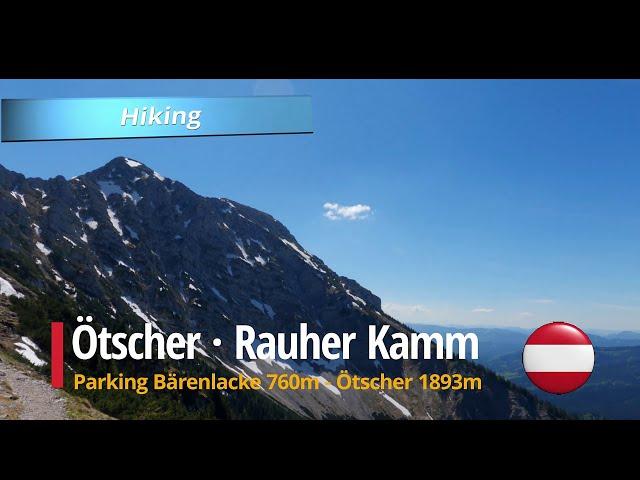 Ötscher via Rauher Kamm