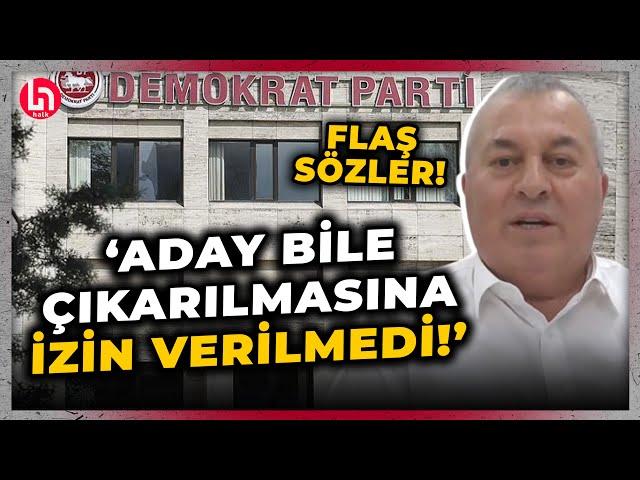 Cemal Enginyurt, Demokrat Parti'den neden istifa etti? Flaş detayları Halk TV'de açıkladı!