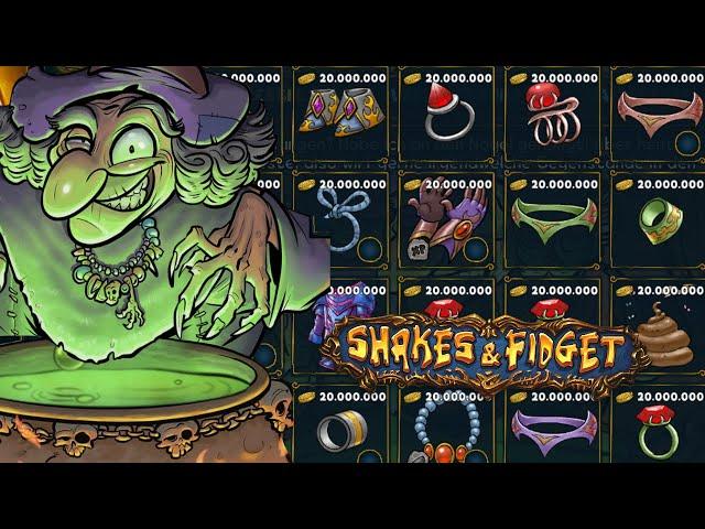 Shakes & Fidget - Heute machen wir uns die Taschen voll! *1858 SFGame