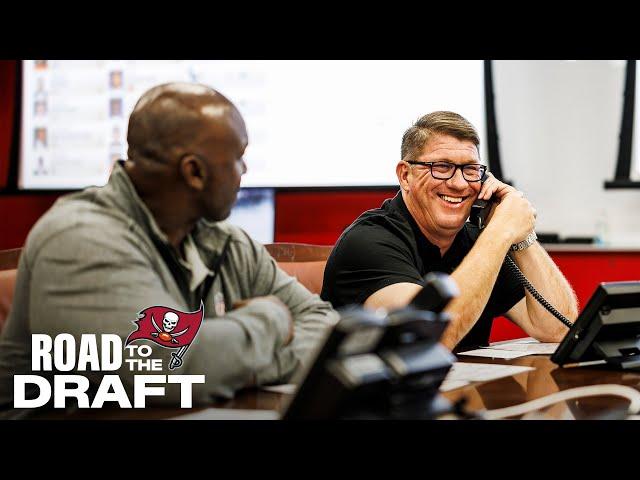 Narrowing In On Bucs' Prospects | Road to the Draft | Tampa Bay Buccaneers