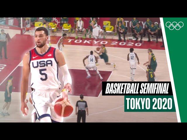 USA  Australia | Men's Basketball Semifinal | Tokyo 2020