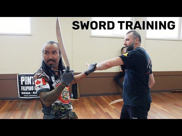 Filipino Martial Arts: Sword Training With Pintados