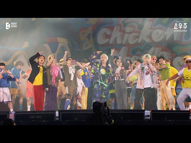 [SPECIAL CLIP] BTS (방탄소년단) ‘Chicken Noodle Soup’ @ BTS 2021 MUSTER SOWOOZOO