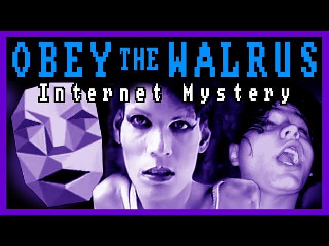 OBEY THE WALRUS [Deep Dive] - Internet Mystery & Drama - Obedece a la Morsa - ObeyDaWalrus