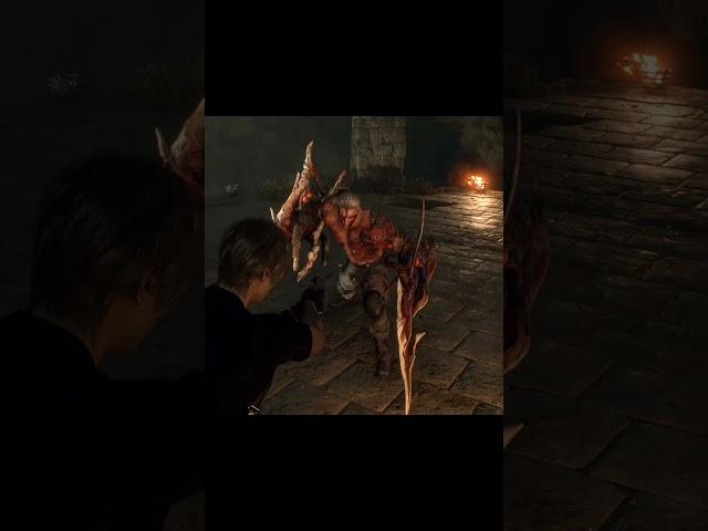 The Death of Jack Krauser #re #re4 #residentevil #residentevil4 #shorts #trending #gaming #viral