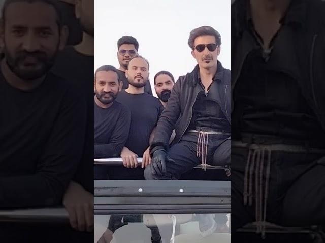 Qulfee | Eid 2025 | Shamyl Khan | BTS qulfee | Momar Rana | Sheroze Sabzwari | Javed sheikh |