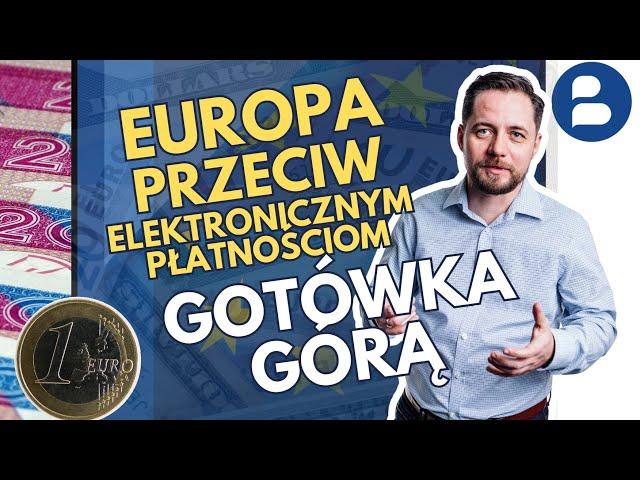 POPULARNOŚĆ gotówki rośnie. Nie będzie CBDC w Europie? | BIZNESnaOSTRO SZYMON OSTROWSKI