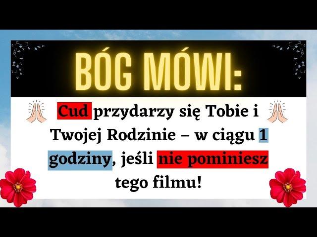 Gratulacje️ - Cud ci się przydarzy - Wiadomość od Boga dla ciebie 