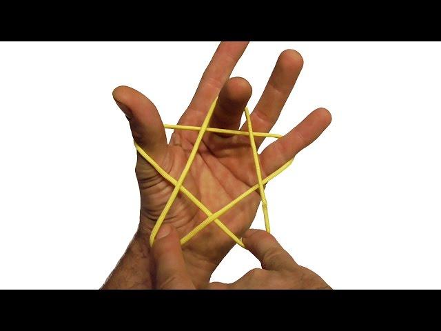 String Tricks! Easy Beginners String Figure Star