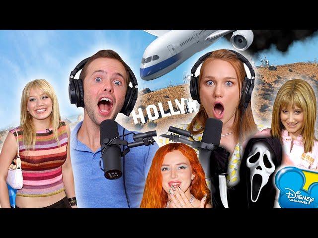 Encounters with Disney Stars, My Near Death Experience & Scream 5!
