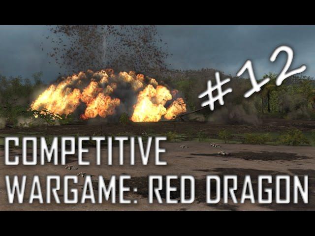 Wargame: Red Dragon Competitive Gameplay #12 (Plunjing Valley, 1v1)