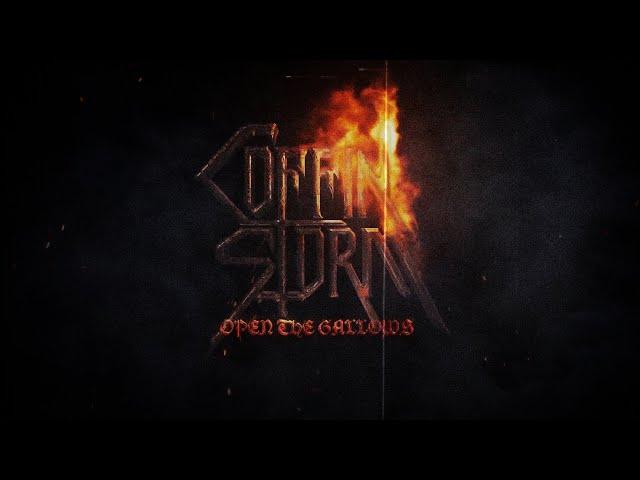Coffin Storm - Open The Gallows - Official video (from Arcana Rising)