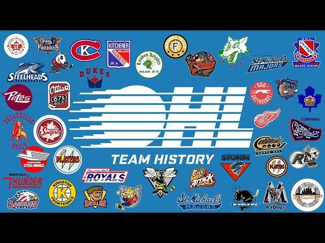 The Evolution of the Ontario Hockey League (OHL) - History of Member Teams