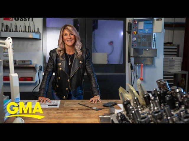 Trailblazing women: Founder and CEO of 'Sidus Space'