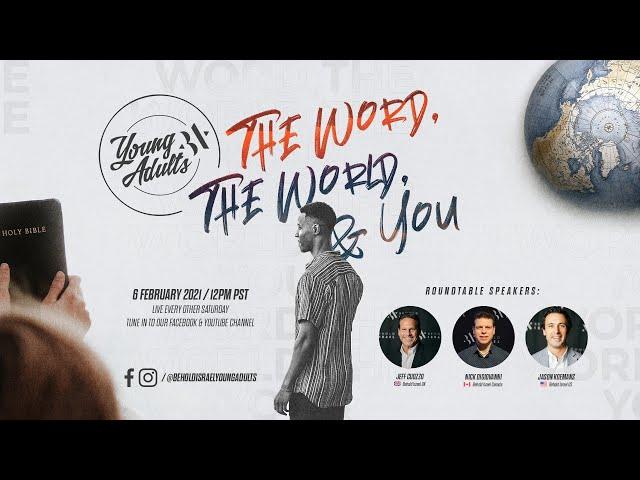 Behold Israel Young Adults - The Word, The World, & You: Is God Good?