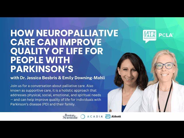 Palliative Care & Parkinson's